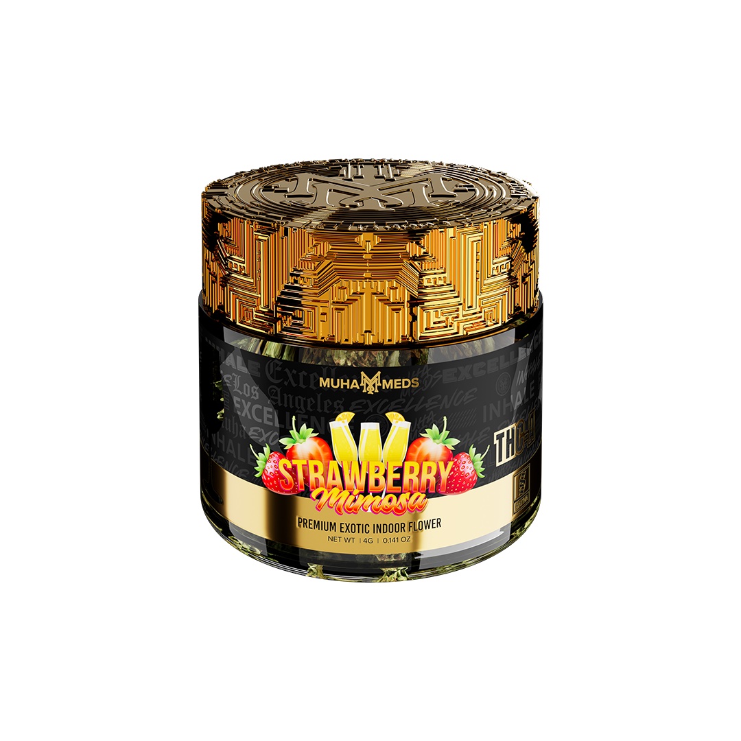 GUSH MINTZ4 GRAM FLOWER JAR