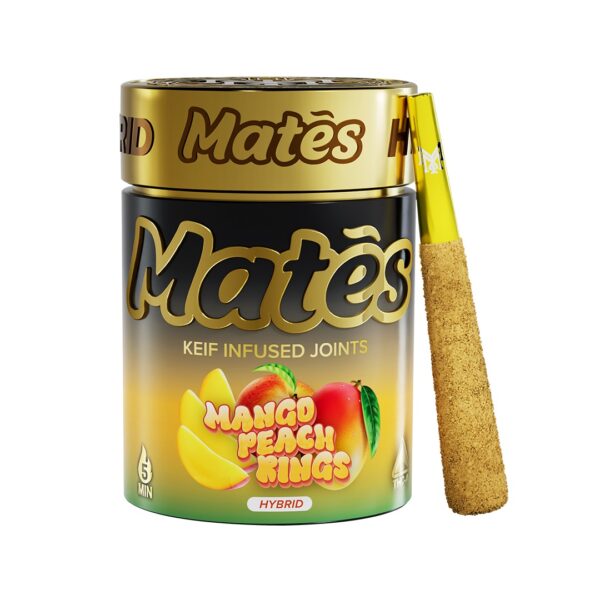 MANGO PEACH RINGS5 PRE-ROLLS (3 GRAMS)