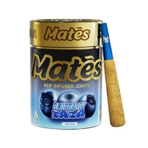 BLUEBERRY ZAZA5 PRE-ROLLS (3 GRAMS
