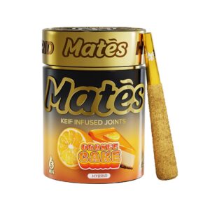 ORANGE CAKE5 PRE-ROLLS (3 GRAMS)