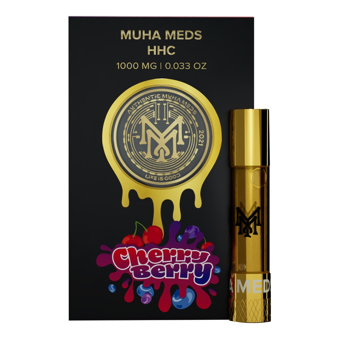 CHERRY BERRY1 GRAM CARTRIDGE