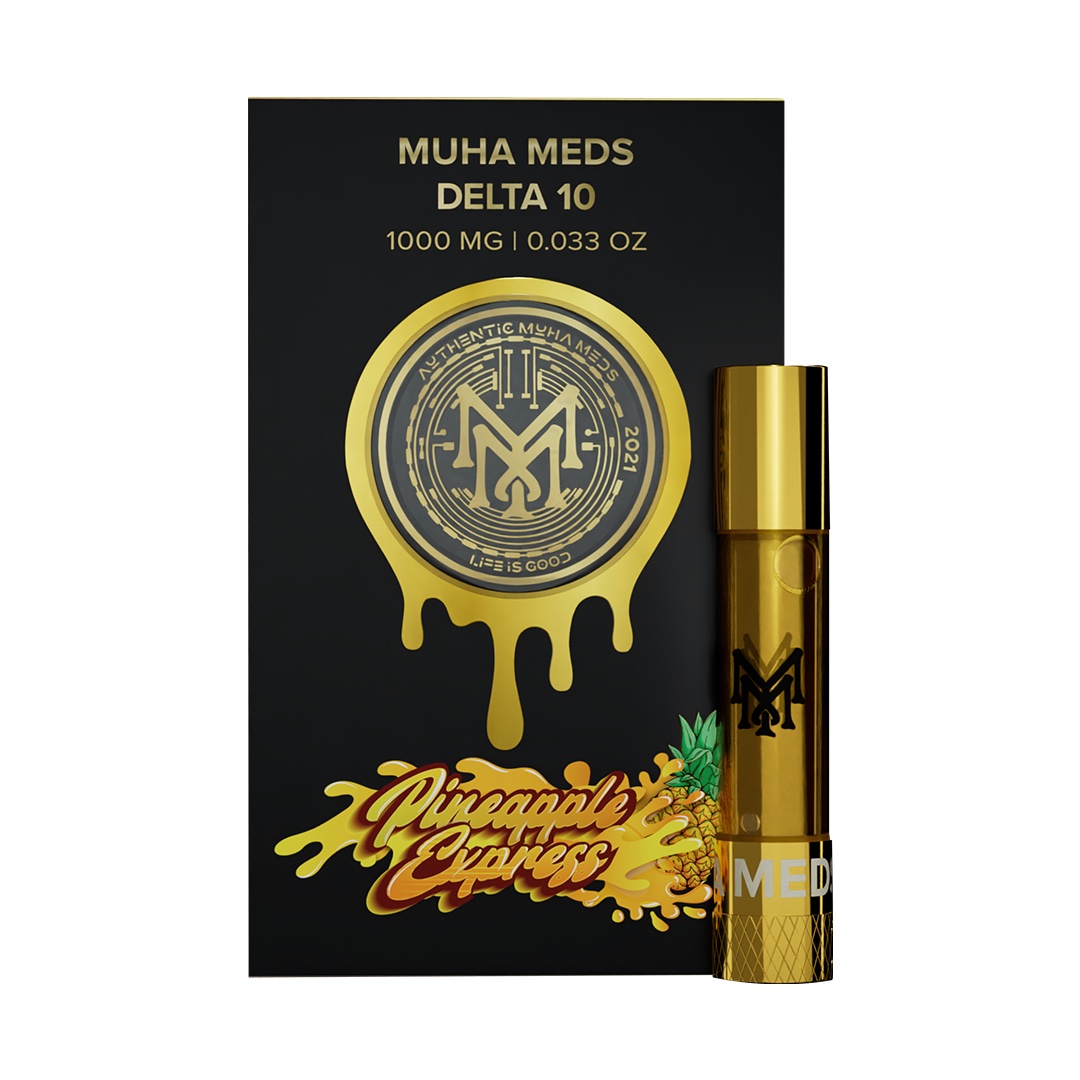 PINEAPPLE EXPRESS1 GRAM CARTRIDGE