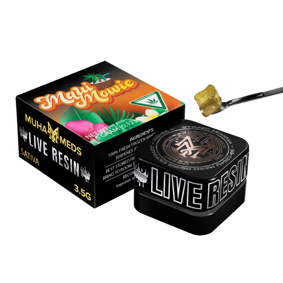 MAUI WOWIE | SATIVA3.5 GRAMS LIVE RESIN
