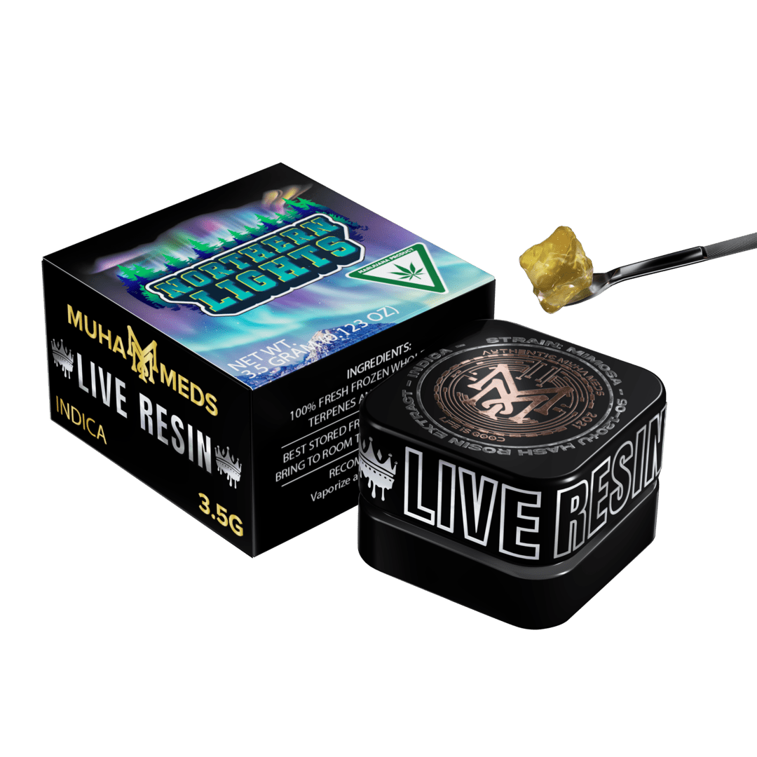 NORTHERN LIGHTS | INDICA3.5 GRAMS LIVE RESIN
